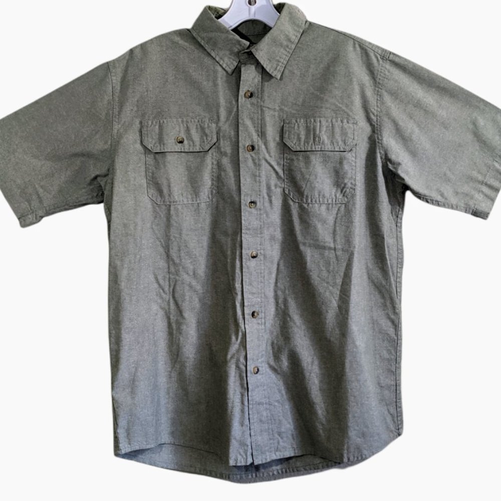 Wrangler Premium Quality Size M Men's Shirt Ash M